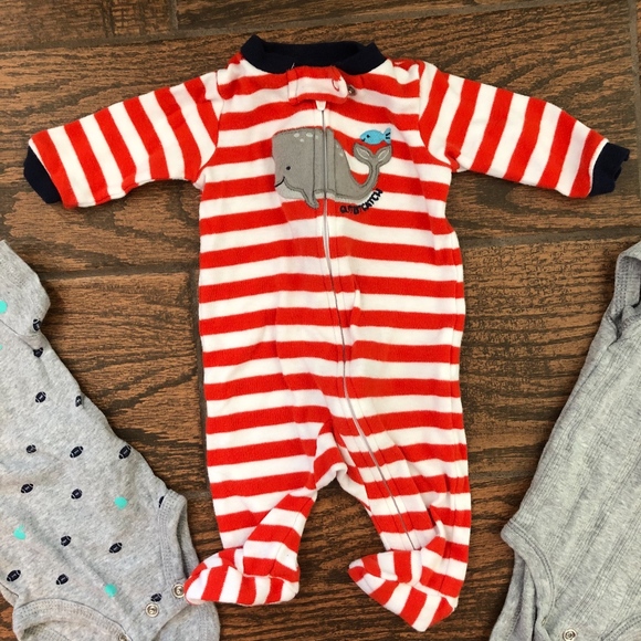 Newborn‎ Bundle Onesies Sleep Play - Picture 3 of 8